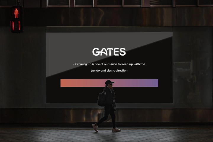 GATES " Brand Identity "