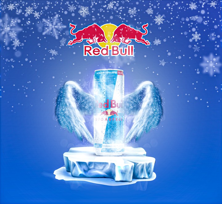 red bull post ad