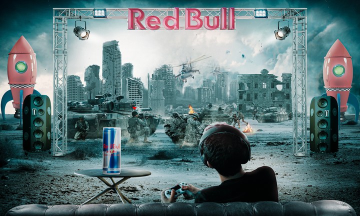 RedBull advertising campaign - Unofficial