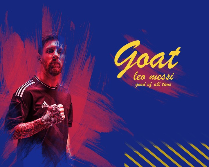 social media design for messi