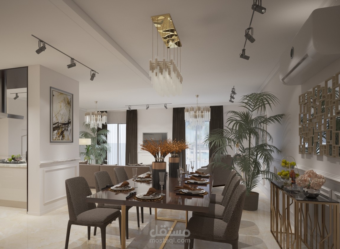INTERIOR DINNING | مستقل