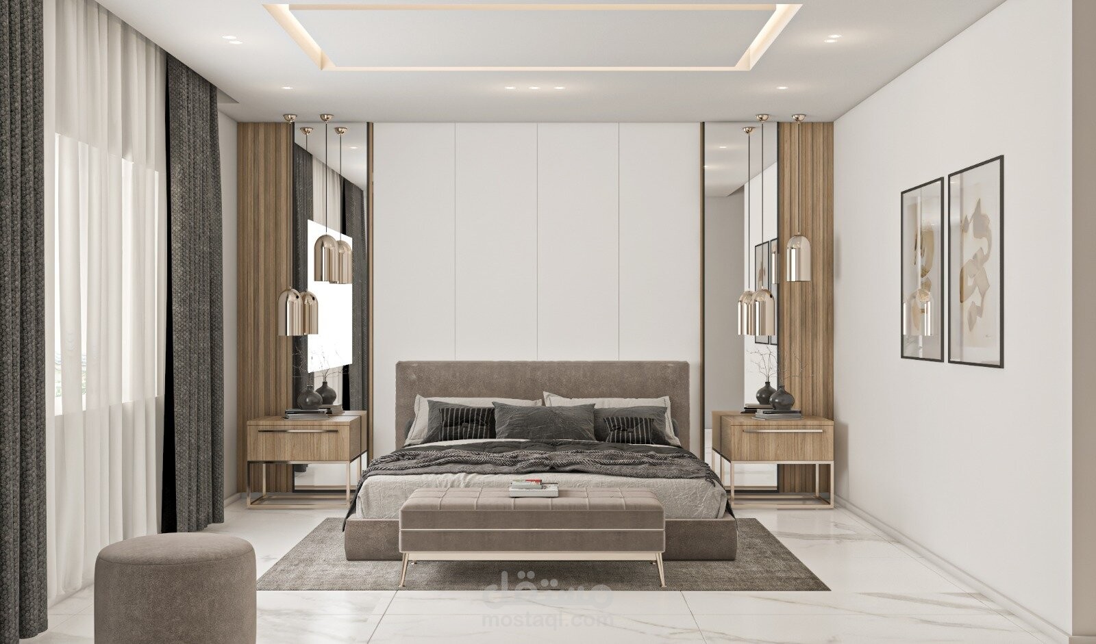 تصميم Master Room Modern