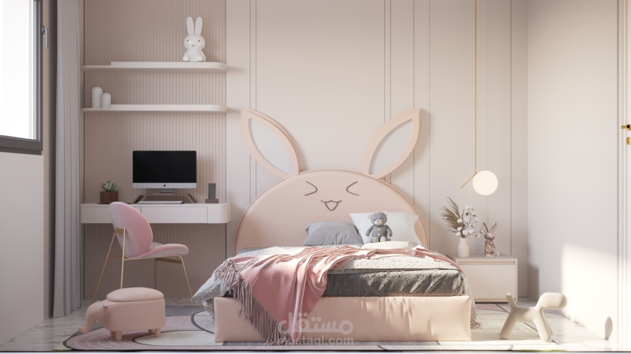 Girl Bedroom Design