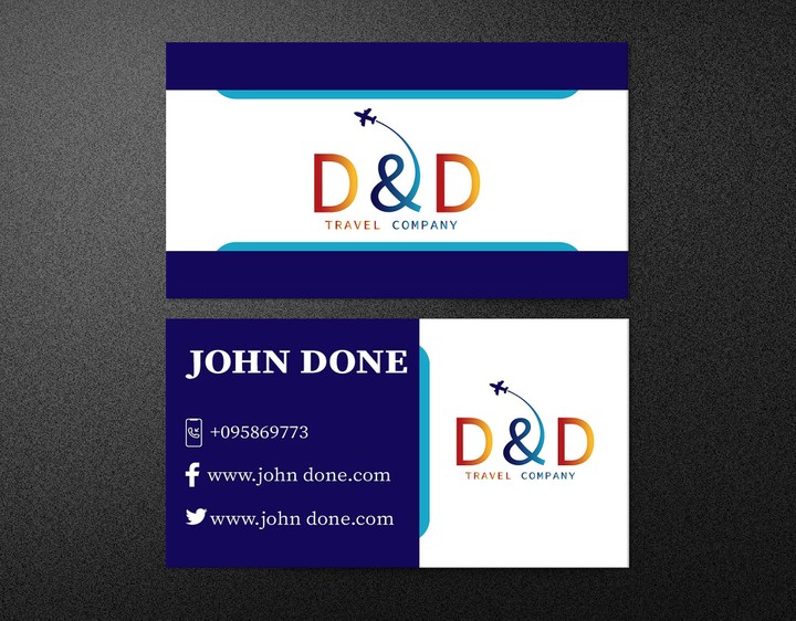 business card