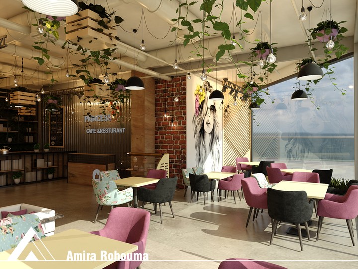 Princess cafe design