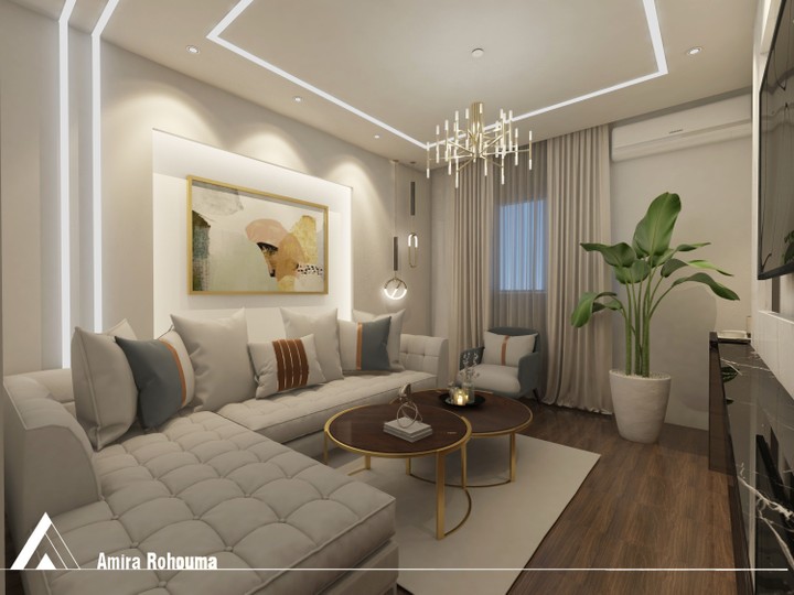 modern livingroom interior design