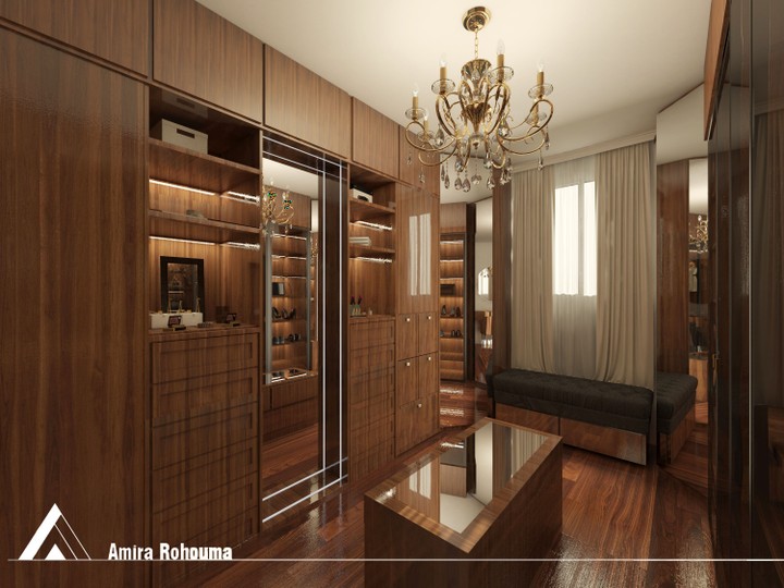 Luxury dressingroom design