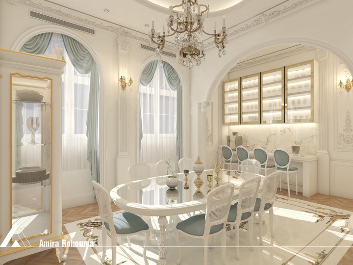 classic dinning room design