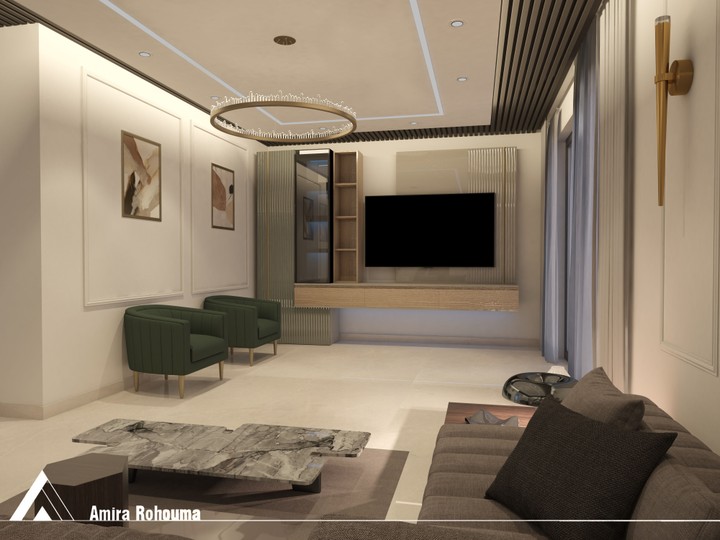 living room villa interior design