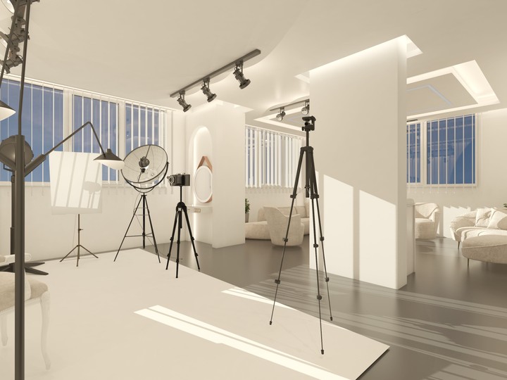 photography studio interior design