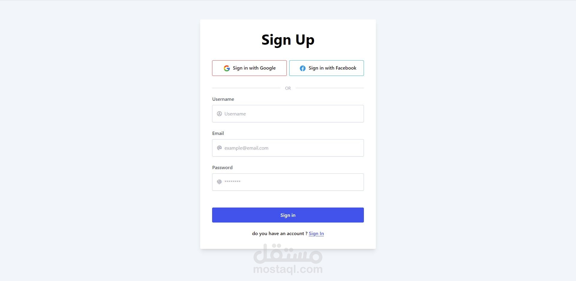 auth firebase