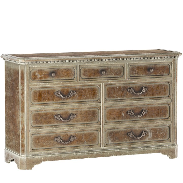 True vintage dresser