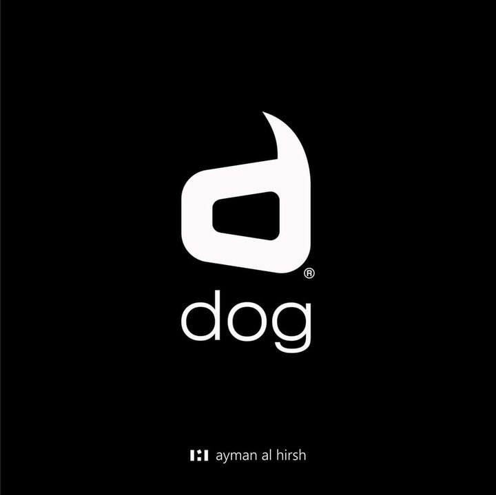 dog logo