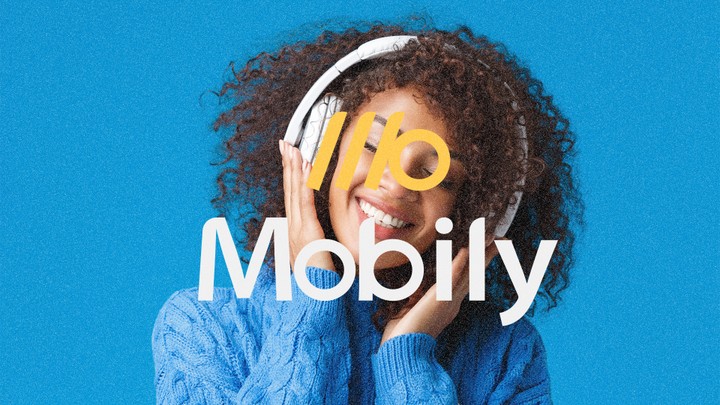 MOBILY BRAND IDANTITY