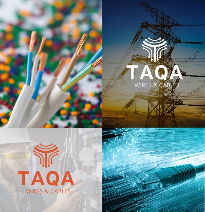 taqa logo design