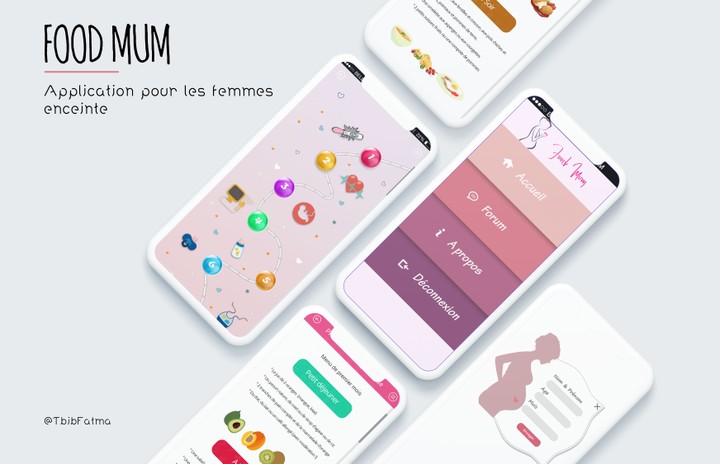 تطبيق Food Mum