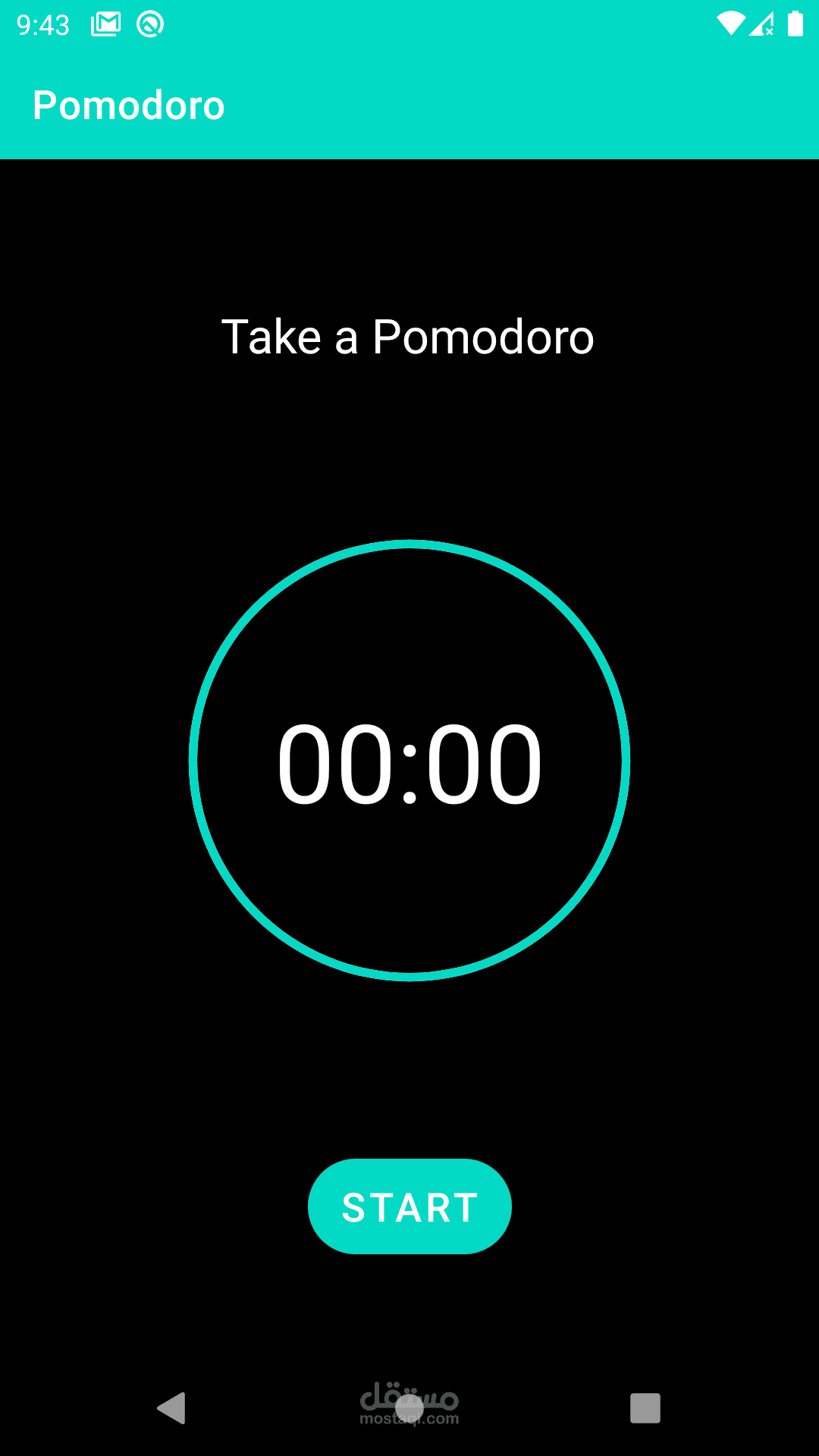 Pomodoro App