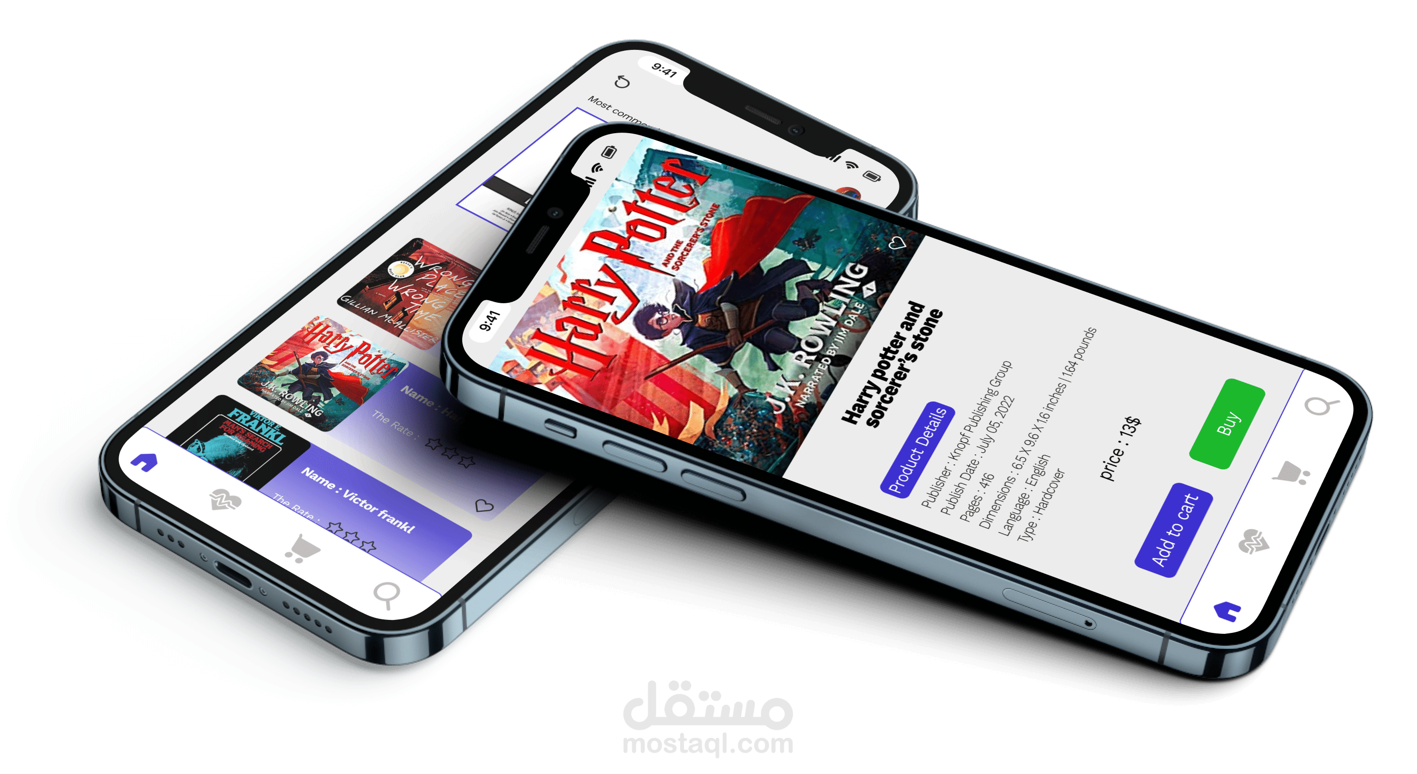 UI UX Design For Book Shop App ui-ux-design-for-book-shop-app