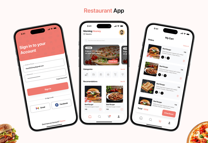 Restaurant App