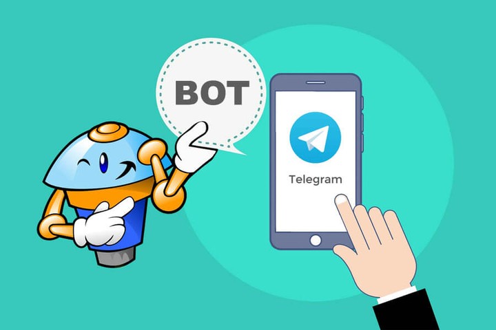 بوتات التلجرام Telegram Bots