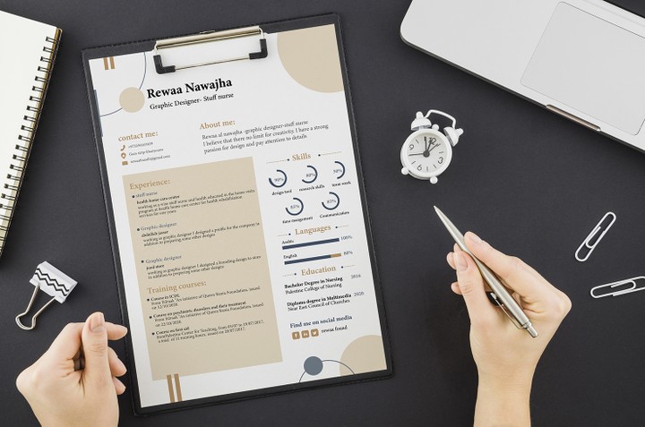 my cv design