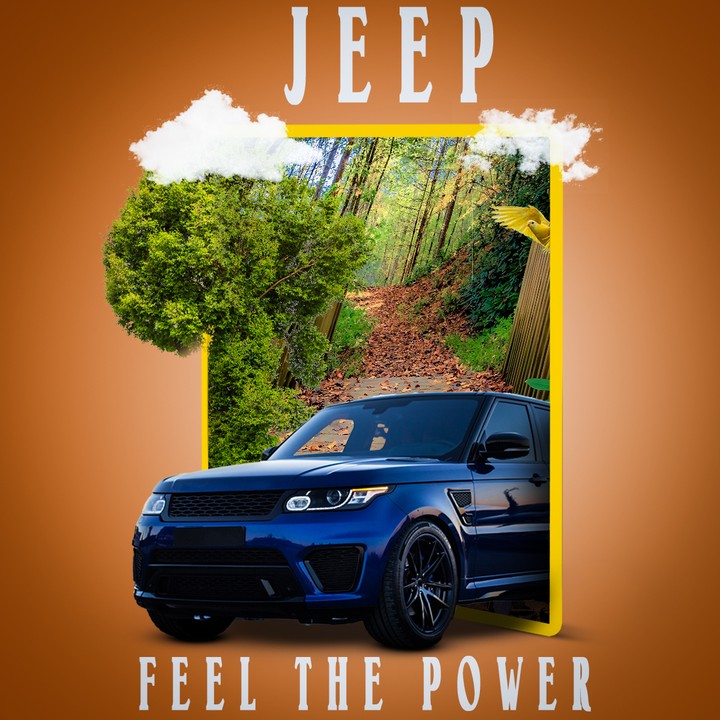 jeep social media design