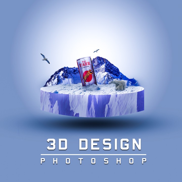 3D Design سوشيال ميديا