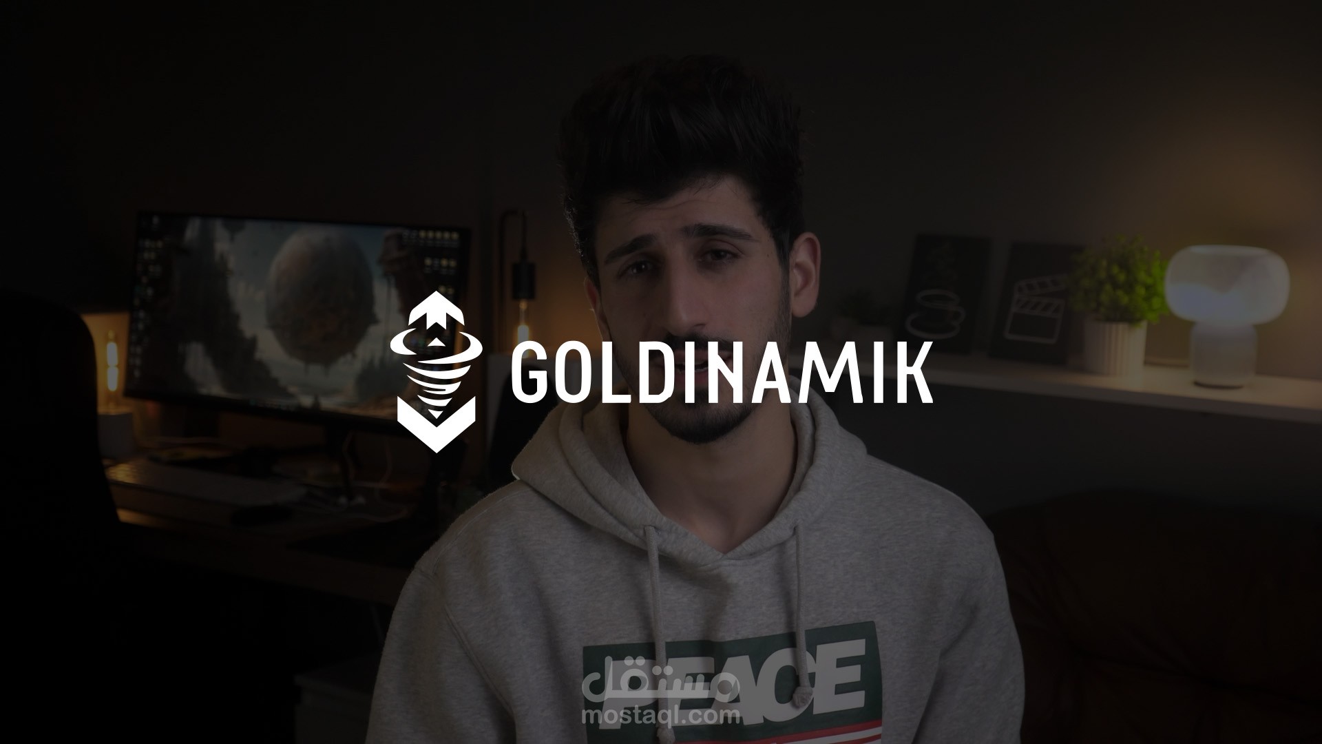 مونتاج فيديو يوتيوب لصالح قناة goldinamik
