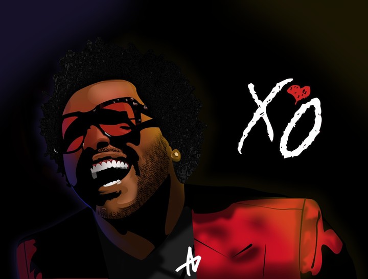 The Weeknd VexelArt