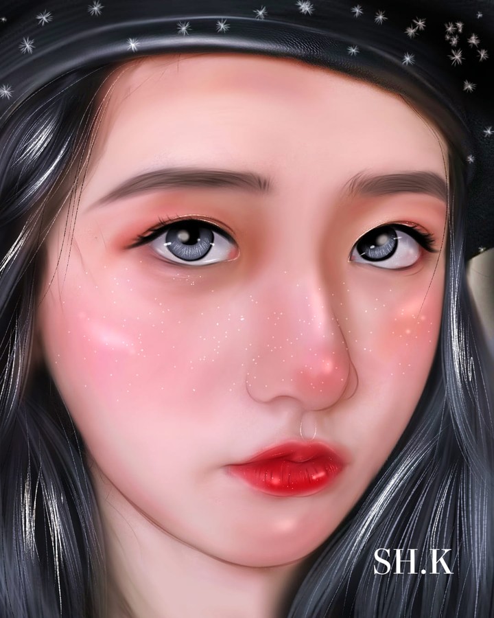 Girl Digital Painting