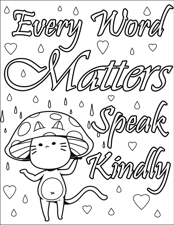 quotes coloring pages .. For Amazon Kdp