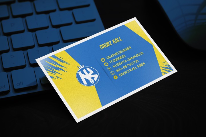 Business card