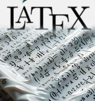 تحرير النصوص و الملفات بصيغة  LaTeX