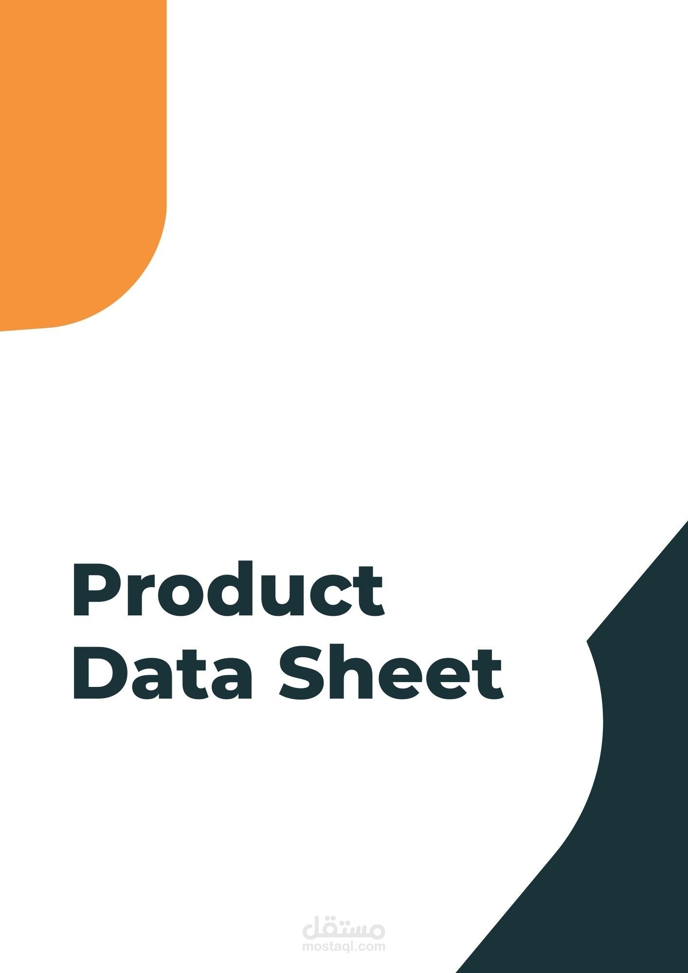 product-data-sheet