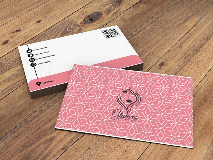 إنشاء كروت دعاية وإعلان _إنشاء business-card باحترافية