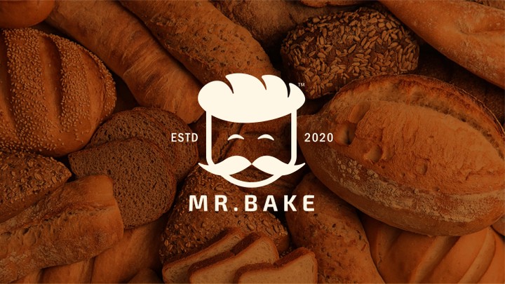 MR BAKE logo