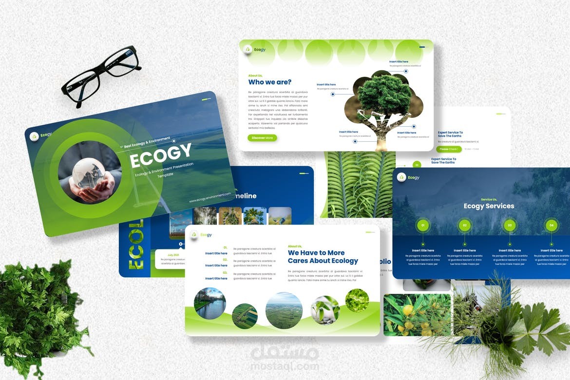 20+ Best Ecological PowerPoint Templates (With Awesome Designs)