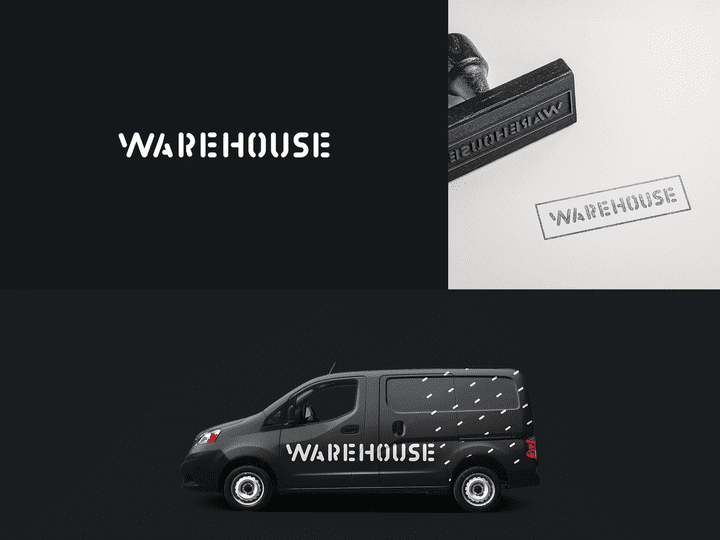 Warehouse - Brand Identity Design