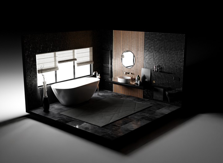 3d bathroom