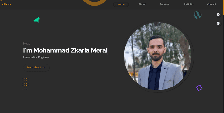 Mohammad Zkaria Merai Portfolio