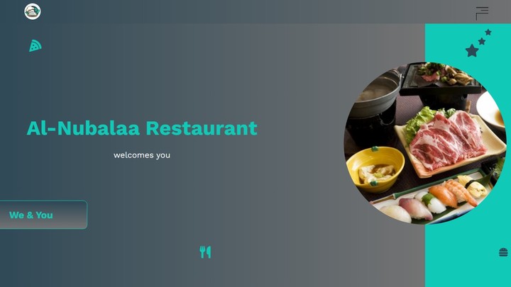 موقع مطعم النبلاء  |  Al-Nubalaa Restaurant Website