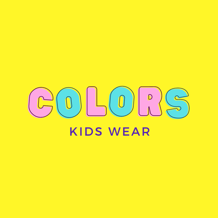 Colors - Kids Wear Logo Design