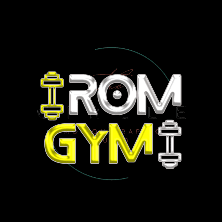 ROM GYM - Logo Design