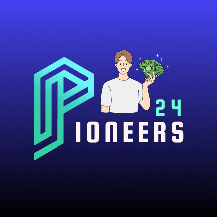 Pioneers24 - Logo Design