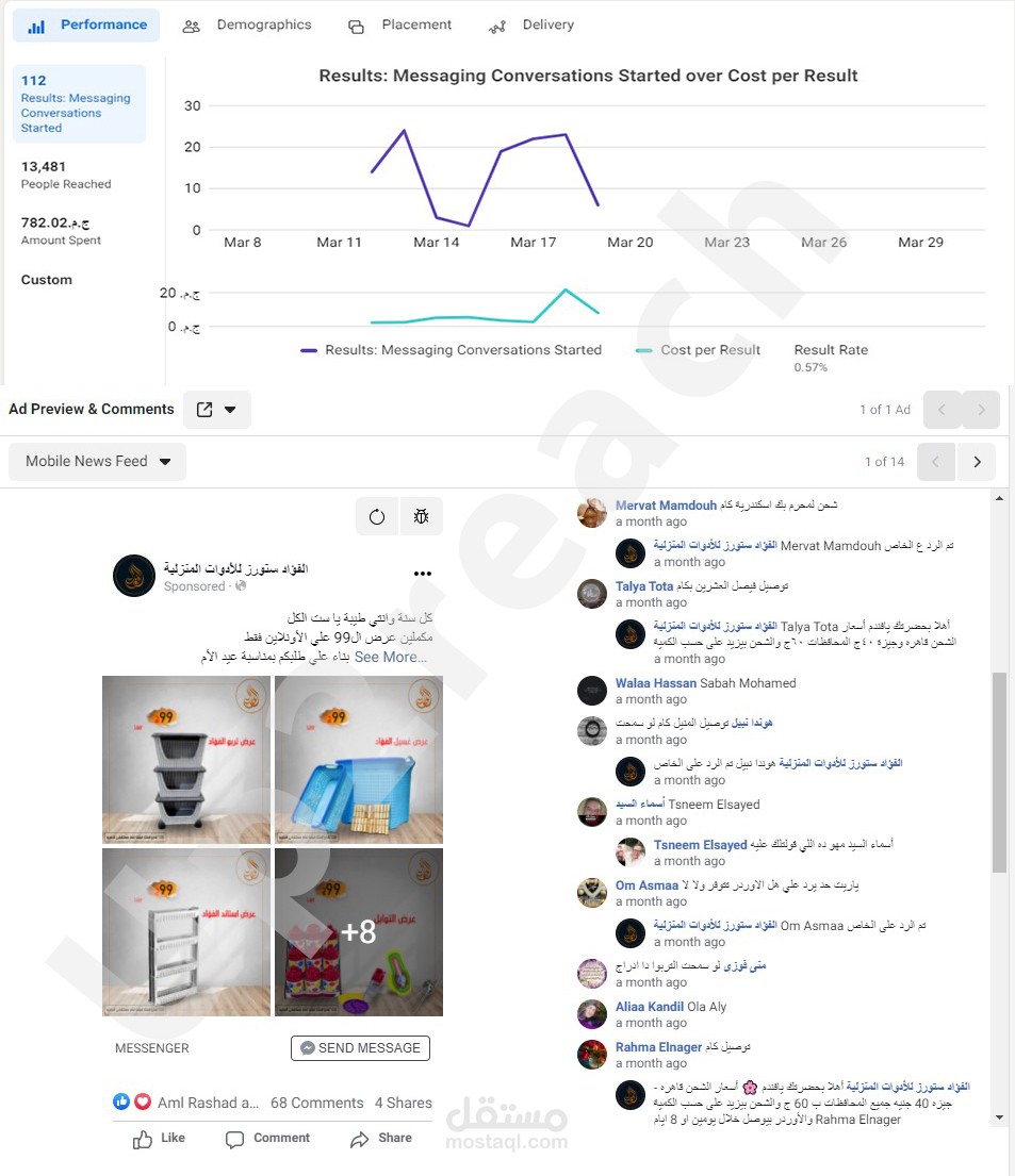 نماذج الحملات التسويقية المنفذة عبر الشبكات الاجتماعية