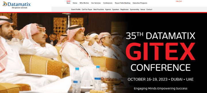 Gitex Conference