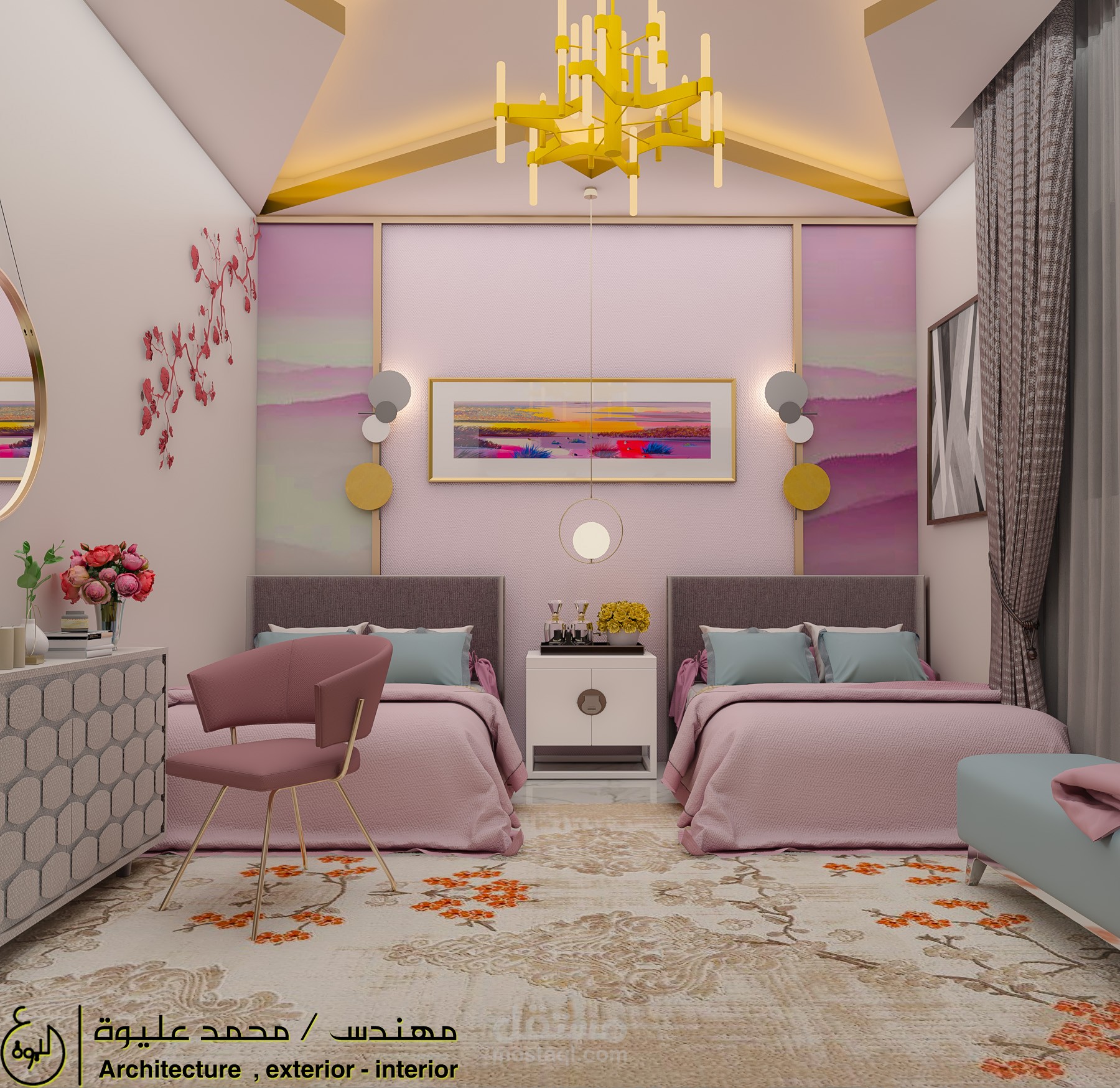 KIDS ROOM (2 girls) - BANHA - EGYPT