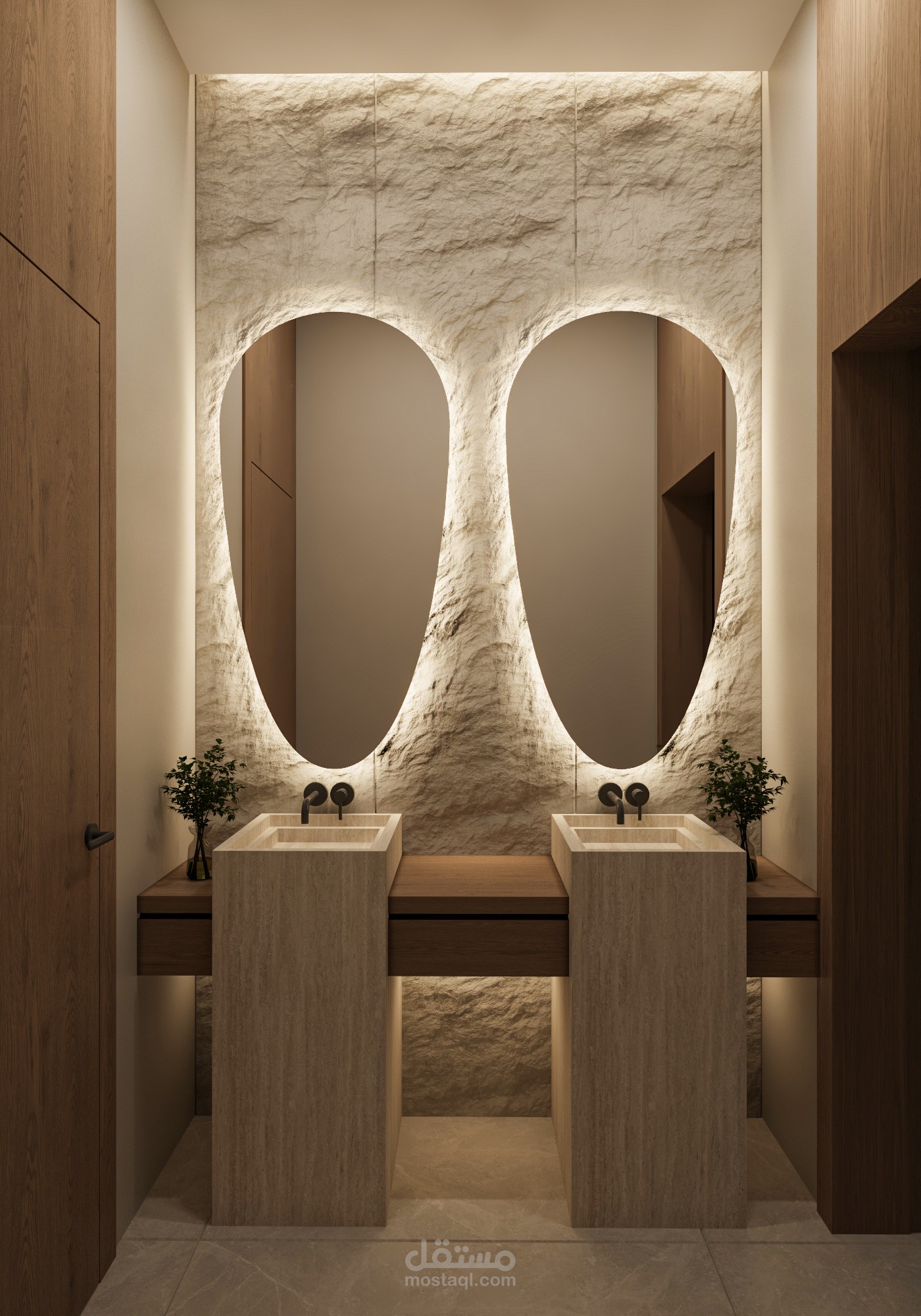 Renovation of several bathrooms and toilets in Iraq