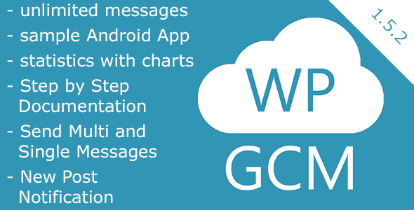 WP Google Cloud Messaging