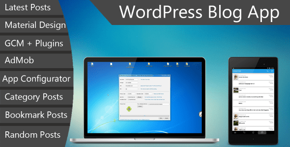 WordPress Blog Android App